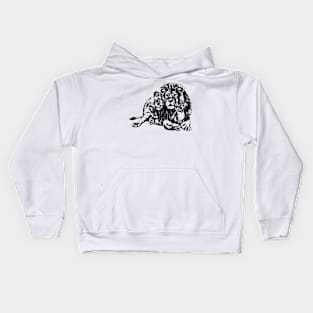 Lion Kids Hoodie